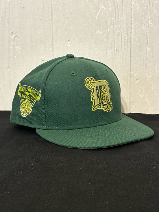 New Era Other - Hat Club Exclusive Detroit Tigers Crocodile 2000 tigers Beige UV 7 3/8